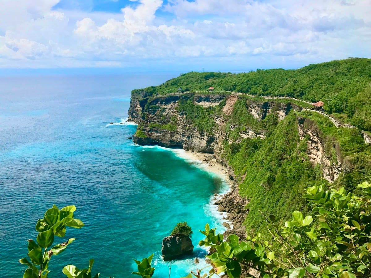 A peaceful tropical destination in Bali